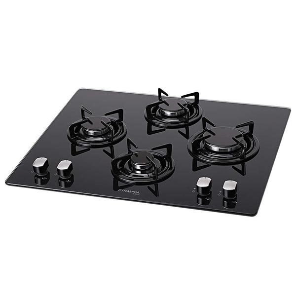 Варильна поверхня газова Pyramida PFG 645 BL/R